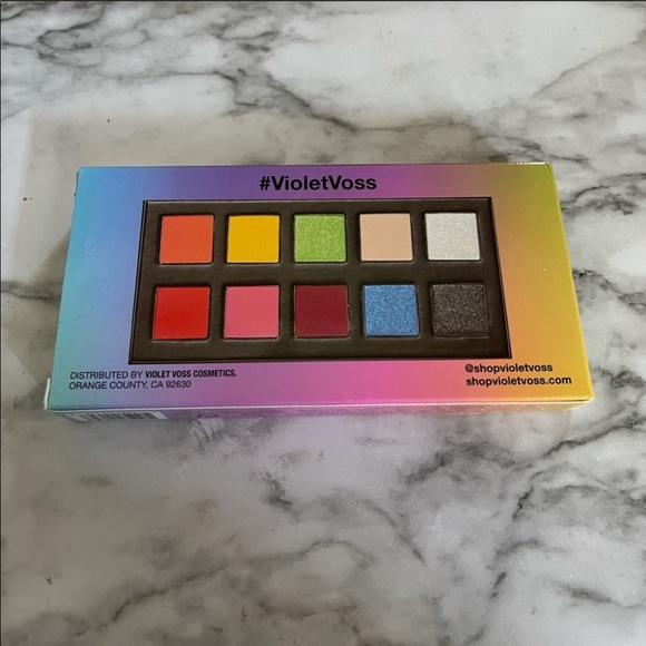 Violet Voss Fruit Sorbet Pallet - Picture 2 of 3